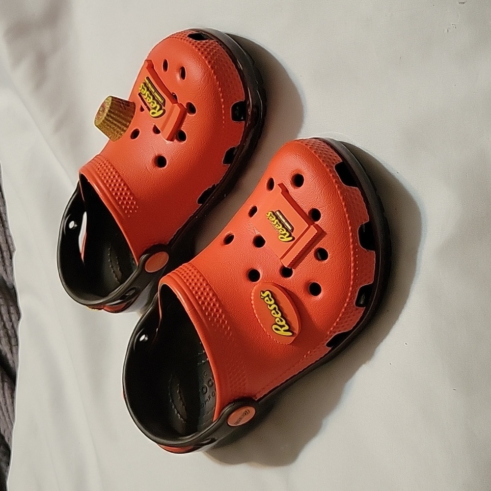 Reece's Crocs
